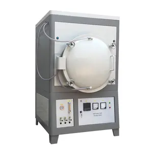 Luoyang Changrui high temperature 1600 degree big size vacuum atmosphere furnace high vacuum heat treatment furnace