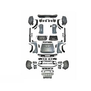 XLstyling <span class=keywords><strong>4X4</strong></span> véhicule tout-terrain accessoires pare-chocs avant marchepied latéral capot moteur pour Ford Bronco jusqu'au style raptor - Product Image 1