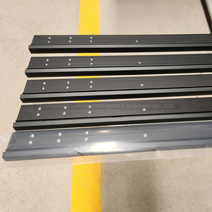 Nhà máy tùy chỉnh liên tục bánh răng bản lề cường độ cao nhôm đùn hồ sơ 300kg Heavy Duty cửa phần cứng - Product Image 4