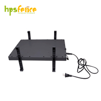 Chauffage pour poulailler multifonctionnel de couleur noire, 100 watts, réglable en hauteur, pour l'utilisation avicole en hiver