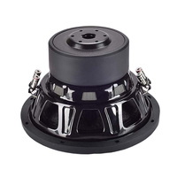 Subwoofer de 12 pulgadas DC 12 voltios con 500W RMS Cesta de acero barata Bobina dual para uso de audio y altavoces de automóvil