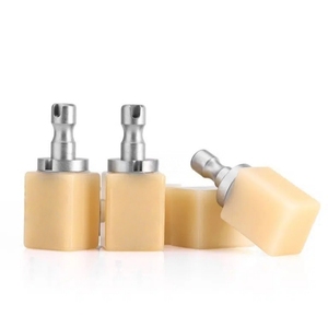Blocs hybrides en céramique pour laboratoire dentaire, résine composite multicouche, céramique hybride CAD CAM, 12x14x18, boîte de 5 pièces - Product Image 1