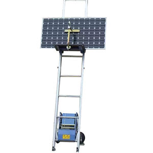 Lift tangga Alum multifungsi pengangkat keranjang perancah elektrik pengangkat kerekan untuk penanganan Material - Product Image 4
