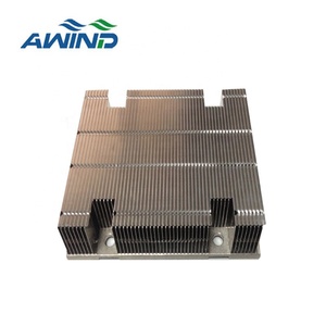 Grand 200w carré <span class=keywords><strong>en</strong></span> <span class=keywords><strong>aluminium</strong></span> fermeture éclair ailettes broche dissipateur de chaleur profil al 56mm dissipateur thermique dissipateur de chaleur <span class=keywords><strong>en</strong></span> <span class=keywords><strong>aluminium</strong></span> pour serveur - Product Image 5