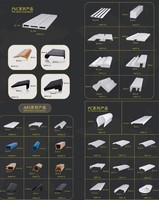 Système de gouttières en PVC profilés en U sur mesure pour usage extérieur et cuisine, durable et résistant à la corrosion, drainage de l'eau