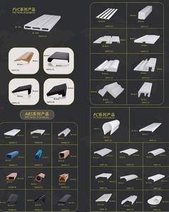 Sistema de Canaletas de Lluvia de <span class=keywords><strong>PVC</strong></span> con Perfiles en U Personalizados para Uso en Exteriores y Cocinas, Drenaje de Agua Duradero y Resistente a la Corrosión - Product Image 6