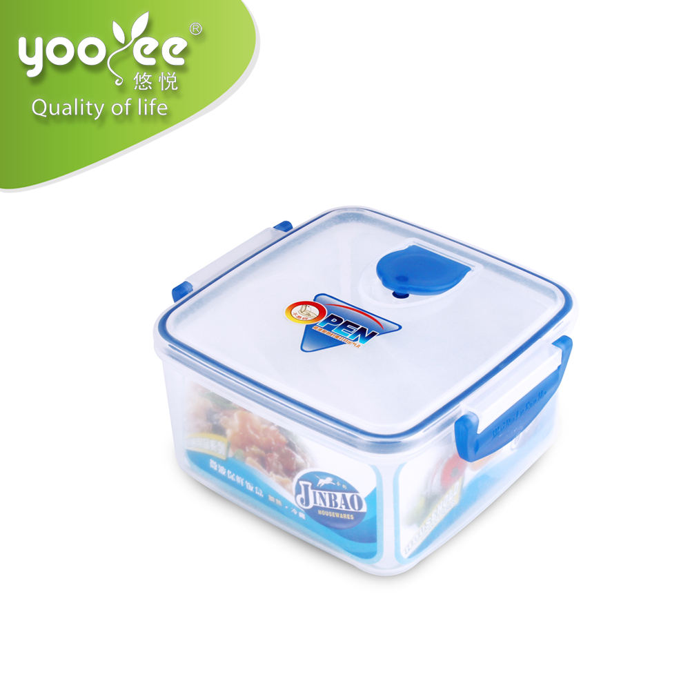 One Time Plastic Tiffin Lunch Boxes Efficient Durable