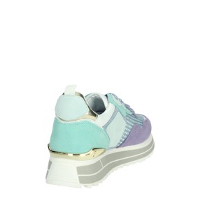 Maxi Wonder 01 Sneakers basse scarpe da passeggio imbottite bianche/argento morbide caratteristiche antiscivolo traspiranti per l'estate autunno inverno - Product Image 3