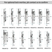 Cerradura Inteligente para Puerta de Madera Aurelysse de Alta Seguridad, con Huella Dactilar Biométrica, Contraseña, Tarjeta IC, Llave, Desbloqueo, Almacenamiento en la Nube, OEM, ODM