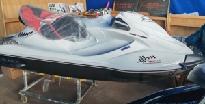 <strong>Affordable</strong> High Quality 1300ccc 4-Stroke Engine Fiberglass Yamaha Style Jet Ski Boat China Factory <strong>Personal</strong> <strong>Watercraft</strong> - Product Image 4