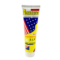 Colle adhésive transparente Methstar Easy Clean pour réparation de papier peint, anti-roulement répété, pour usage domestique et hôtelier, réparation de coutures de tissus muraux