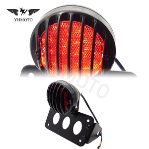 Pour Harley Davidson Sportster Honda universel LED pièces de <span class=keywords><strong>moto</strong></span> <span class=keywords><strong>feu</strong></span> <span class=keywords><strong>arrière</strong></span> <span class=keywords><strong>Vintage</strong></span> arrêt frein plaque d'immatriculation feux <span class=keywords><strong>arrière</strong></span> - Product Image 5