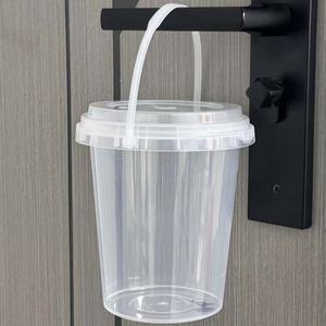 ถ้วยไอศกรีมพลาสติกแบบซันเดพร้อมโลโก้สั่งทำ สำหรับของหวาน โยเกิร์ต และพุดดิ้ง - ภาชนะใสพร้อมฝาโดม - Product Image 6