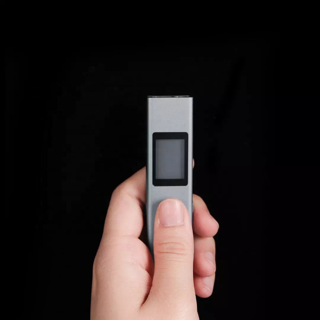 Duka 40 м LS-1 цифровой лазерный дальномер портативное зарядное устройство USB высокая точность измерения ручной дальномер