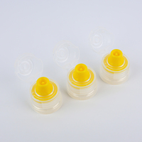 Bouchons filetés 28 mm 1810 pour bouteilles de boissons gazeuses sportives, bouchons à bec pointu, fermetures pour bouteilles d'eau minérale