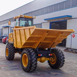 7 Ton Ste Dumper For Sale Compact Mini Dumper Tipper Hydraulic Tipping Trucks Chinese Utility Truck CE Approved