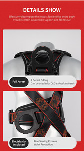 Arnes Dielectrico 3 Puntos De Anclaje Диэлектрический жгут - Product Image 6