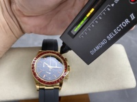 Montre de luxe de qualité supérieure, étanche, mécanique, 37 mm, mouvement PPF Factory 2455, 222 Vintage Blue VC