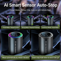 Apportez la magie du ciel étoilé à votre voiture avec le mini diffuseur intelligent AI 50 ml à 3 modes pour la maison, le bureau et la voiture.