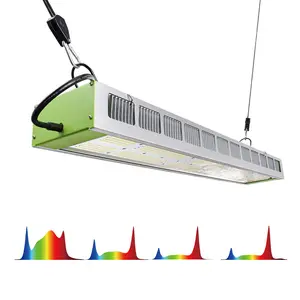 Replace 1000W HPS 630W led lights and lighting for hydroponic system of both greenhouse and indoor plants growing