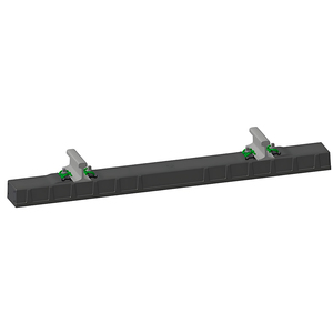 Traverses de <span class=keywords><strong>chemin</strong></span> de <span class=keywords><strong>fer</strong></span> à haute performance traverses ferroviaires dormeur composite personnalisé - Product Image 1
