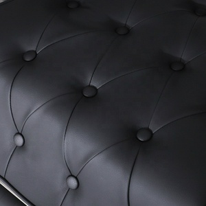 Silla de peluquero antigua negra, muebles de barbería de elevación, silla de peluquero para corte de pelo a la venta - Product Image 2