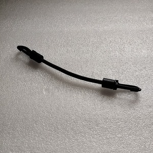 Ensemble de cordes élastiques de 5 mm, rondes, en caoutchouc, avec crochet en acier, 2 m, corde élastique d'extérieur avec crochets - Product Image 2