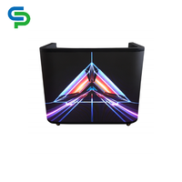 Écran LED portable d'intérieur pour table de DJ, affichage couleur pour festivals de musique et bars nocturnes, modèles P1.25, P1.86, P2.5, P3.076, P4