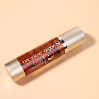 Soins capillaires multifonctionnels bio personnalisés pour le cuir chevelu, huile d'argan pure du Maroc, huile essentielle pour cheveux secs
