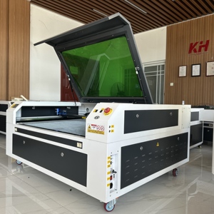 เครื่องตัดเลเซอร์ CO2 กำลังสูง 80W100W 150W 200W เครื่องแกะสลักเลเซอร์สำหรับวัสดุที่ไม่ใช่โลหะ ไม้ MDF อะคริลิก หนัง ผ้า - Product Image 4