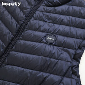 Gilet chaud <span class=keywords><strong>sans</strong></span> manches pour hommes, personnalisé, léger, à bulles, blouson d'hiver bouffant en duvet de canard, grande taille - Product Image 6