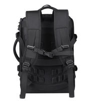 Sac à dos de voyage multifonctionnel avec verrou antivol, chargement USB externe, ouverture à 180 degrés, séparation humide/sec pour ordinateur portable