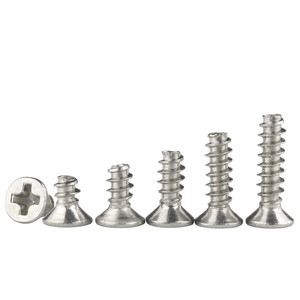 สกรูหัวกลมเหล็กชุบสังกะสีขนาด6.3มม. สำหรับใช้เฟอร์นิเจอร์ไม้ - Product Image 4