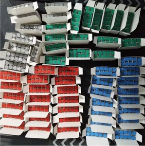 Wholesale Lyophilized Powder Vials Multi-Color Cap <b>Small</b> Glass Vials Bulk Supply for Freeze-Dried Powder Injection - Product Image 4