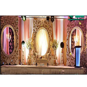 Grand Asian Wedding Backstage Paneles de Fibra Cuadrados, Paneles de Fondo de Último Diseño, Marcos de Fibra para Backstage de Bodas Irland - Product Image 1