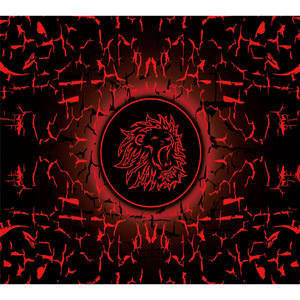 Trung Quốc-sang trọng <span class=keywords><strong>e</strong></span>-thể thao lớn dày chống trượt chuột Pad 4mm nước nóng vuông phong cách chịu mài mòn cho văn phòng nhà máy tính xách tay - Product Image 5