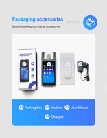 Terminal de pago móvil Q1Q2 T2T3, sistema Pos, Android, con impresora