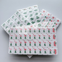 Vente directe d'usine, jeu de casino pour 4 joueurs, pliable, écologique, résistant à l'eau, vert jade, OEM, qualité supérieure américaine