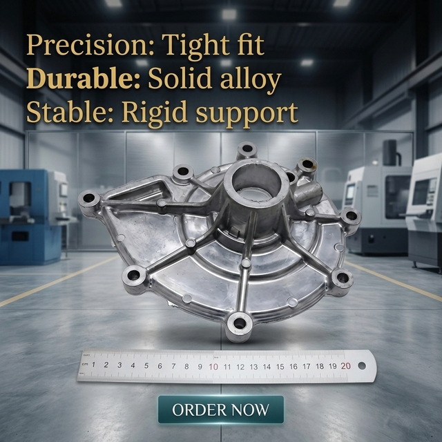 Low Pressure Die Casting Service Customized High Pressure Cnc Machining Aluminum Alloy Gravity Parts