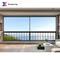 Ventana Corredera - Solución Integral para el Envolvente de Edificios con Herrajes Integrados, Juntas, Drenaje, Aislamiento Térmico de Aleación de Aluminio para