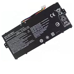 Batterie OEM authentique AC15A8J AC15A3J pour <span class=keywords><strong>Acer</strong></span> <span class=keywords><strong>Chromebook</strong></span> R11 C735 CB3-131 C738T 11.55V 36WH Batteries de tablette - Product Image 1