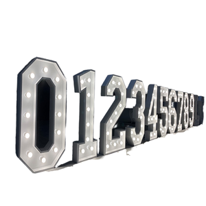 Letras Luminosas Personalizadas para Montaje en Pared, Letras 3D, Letreros <span class=keywords><strong>de</strong></span> Canal, Letras Decorativas - Product Image 1