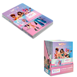 Confezione A5 da 3 quaderni con copertina morbida da 80 fogli WOW Generation - Product Image 1