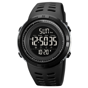 DSM11 <b>SKMEI</b> 2070 Gray Digital Sport <b>Watch</b> Camouflage Silicone Strap Waterproof LED Display promotion gift - Product Image 2