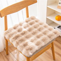 Coussins de sol carrés personnalisés en velours à motif vintage, rembourrés de mousse, avec housse lavable, pour chaise de bureau, coussin lombaire et plus encore