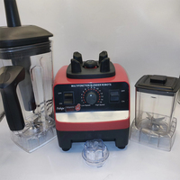 Mixeur de table électrique Jewin populaire 3L 900W avec lames en acier inoxydable, boîtier en plastique, 15 vitesses, fonction Pulse, broyage de glace, usage domestique