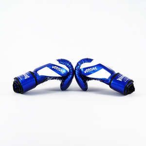 Gants de boxe en microfibre PU MMA, pour hommes et femmes, gantelet de compétition ou <span class=keywords><strong>d</strong></span>'entraînement - Product Image 4