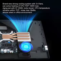 PC Tout-en-un de Gaming, Processeur Core i7, 16 Go RAM + 512 Go, Ordinateur OEM Tout-en-un pour Étudiants et Entreprises