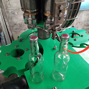 Fabricant de machines à boucher les bouteilles de vin de type rotatif / Machine à boucher les capsules métalliques - Product Image 6