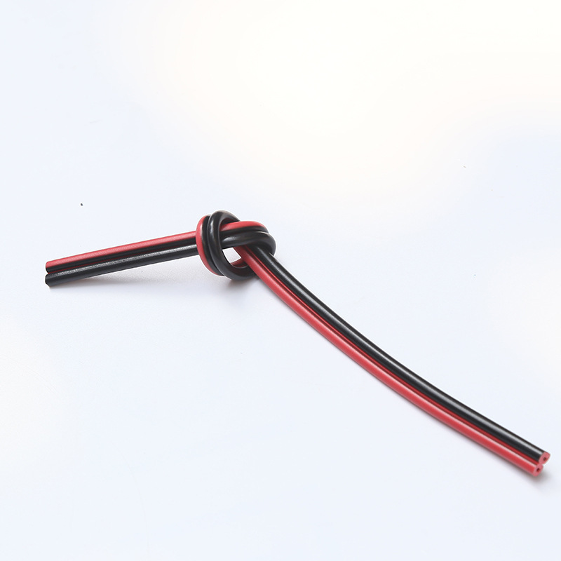 Oxygen Free Copper Red And Black Speaker Wire Cable Rvb2 Core 0.75 Square